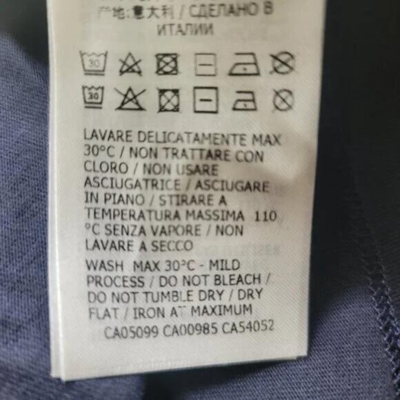 Alexander McQueen Graffiti Logo T-Shirt Size M - Picture 8 of 9